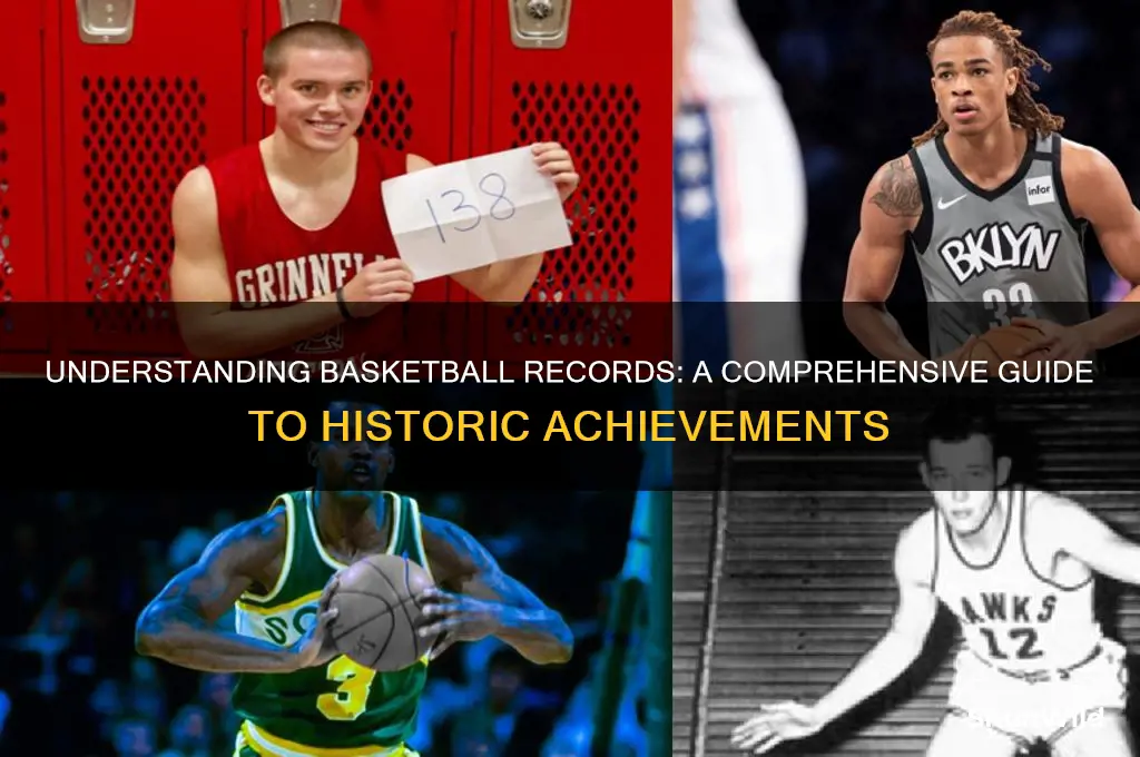 what is a basketball record