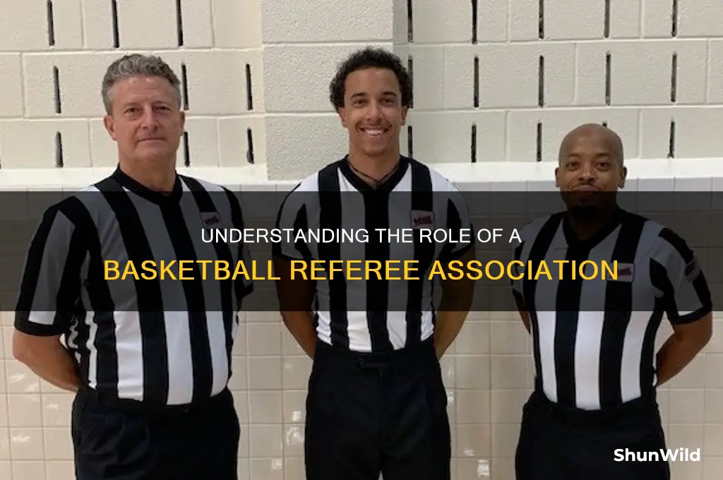 what is a basketball referee association