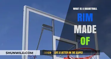 Basketball Rim Composition: What Materials Are Used?