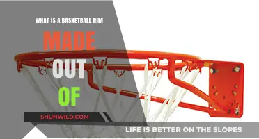 Basketball Rim Materials: Uncovering the Composition of the Hoop