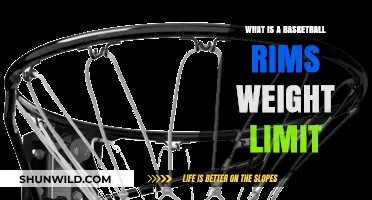 Understanding Basketball Rim Weight Limits: Safety and Performance Explained