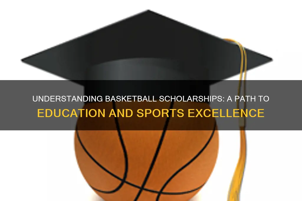 what is a basketball scholarship