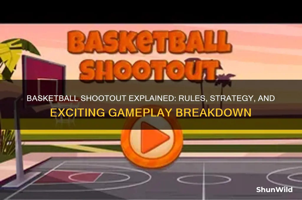 what is a basketball shootout