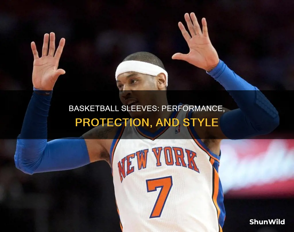 what is a basketball sleeve used for