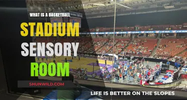 Exploring Basketball Stadium Sensory Rooms: A Calm Space for Fans