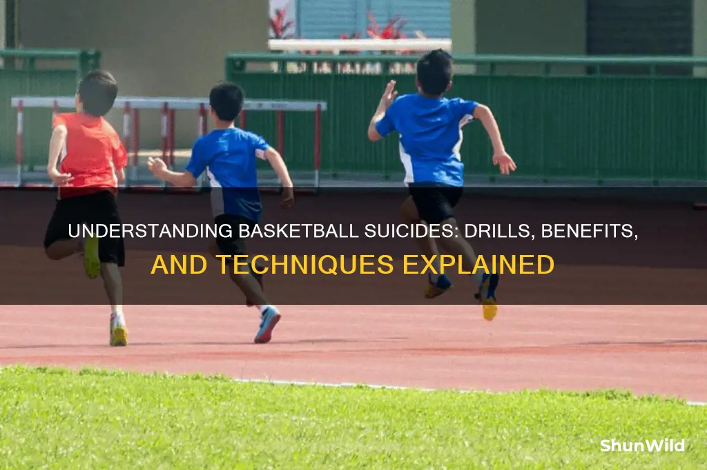 what is a basketball suicide