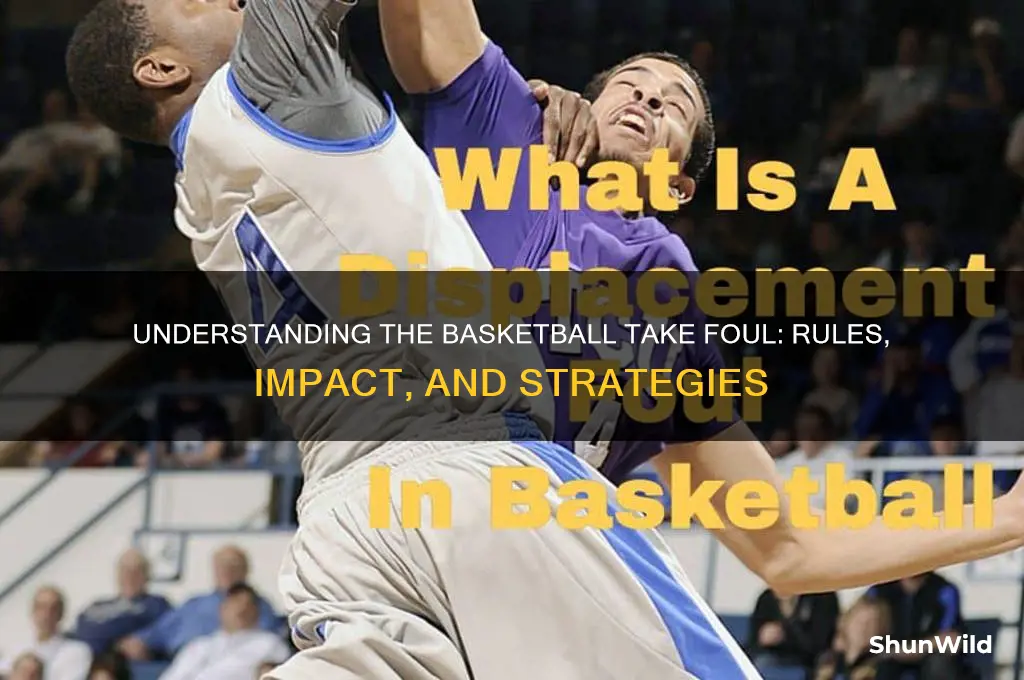 what is a basketball take foul