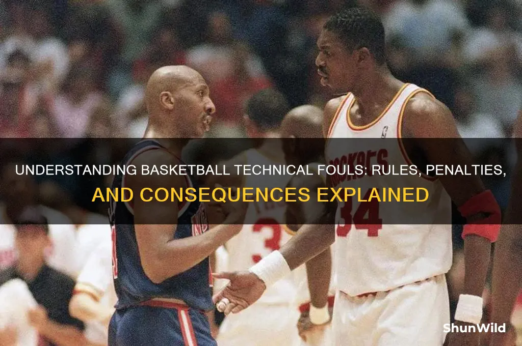 what is a basketball technical foul