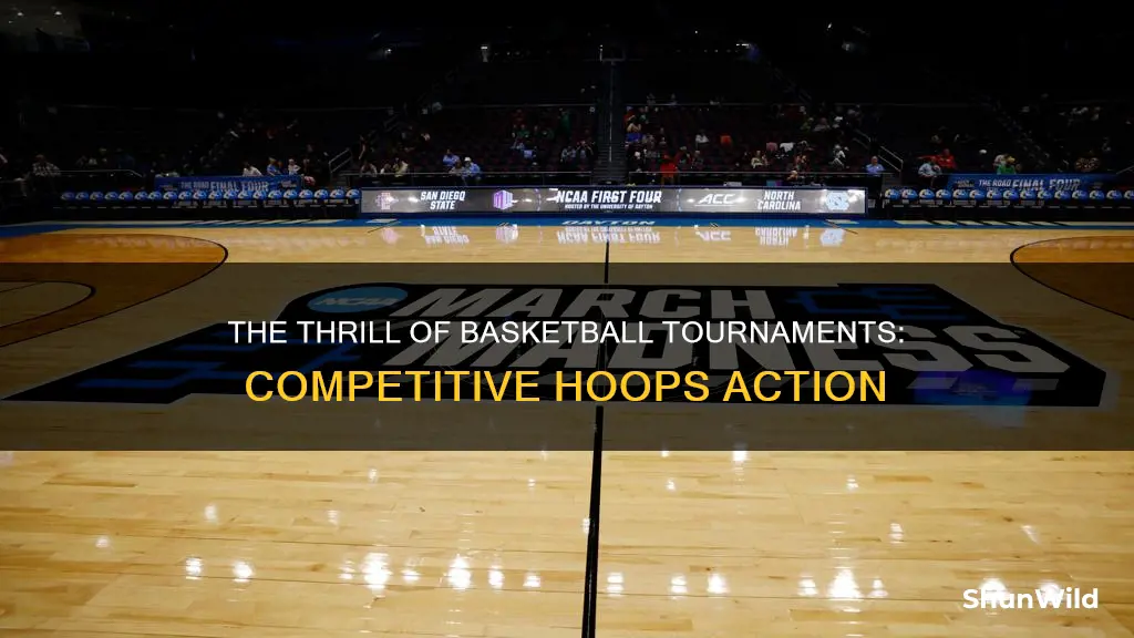 what is a basketball tournament