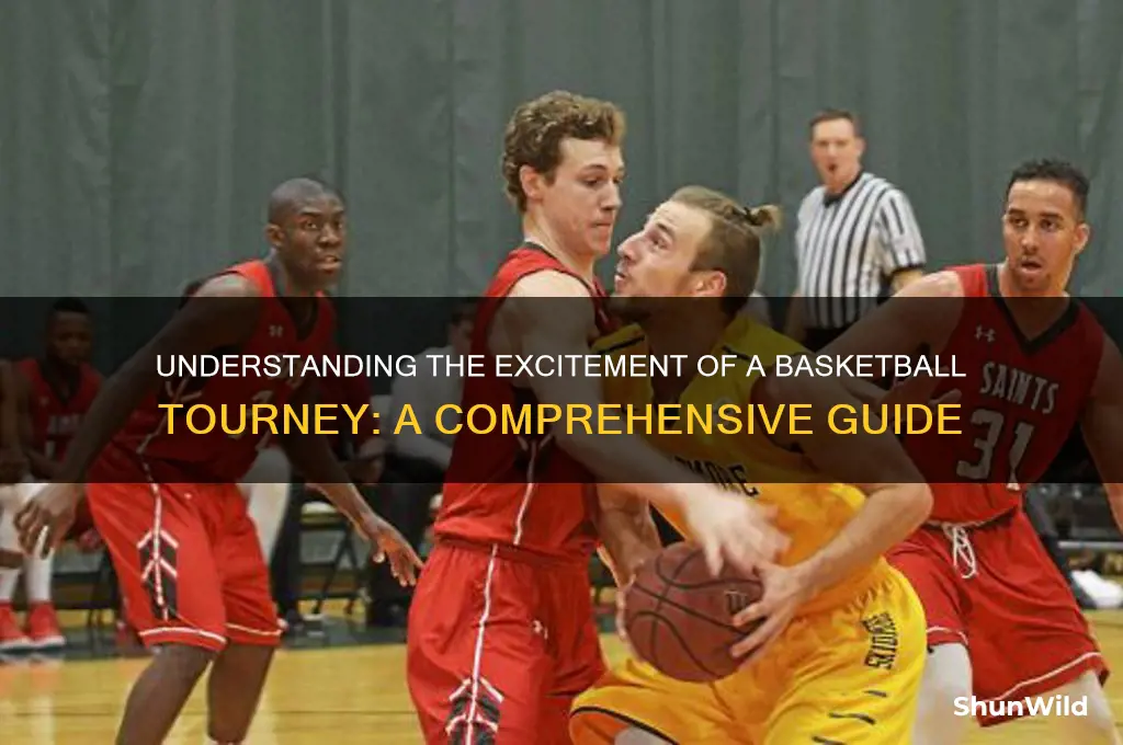 what is a basketball tourney