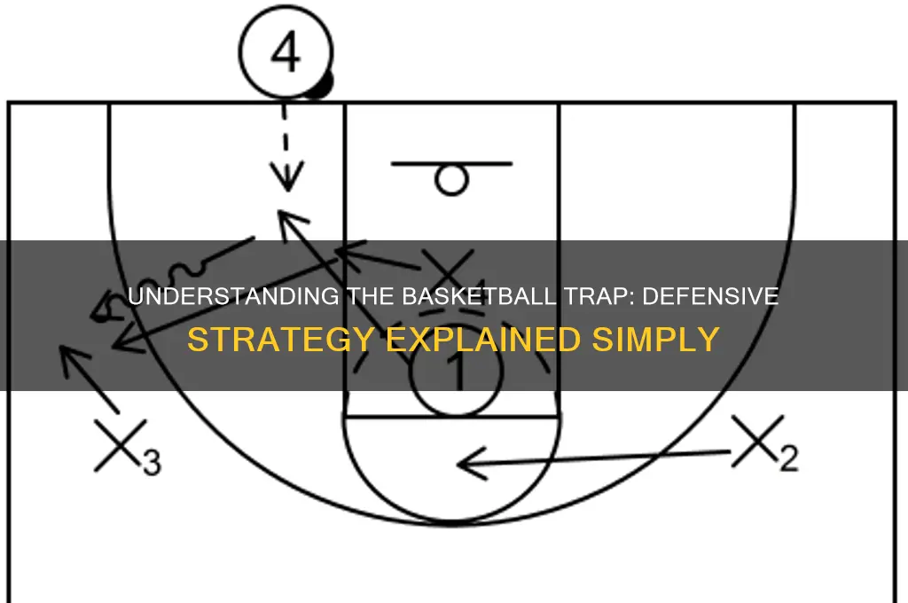 what is a basketball trap
