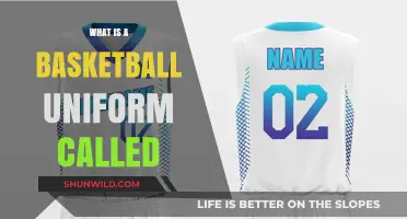 What is a Basketball Uniform Called? Unveiling the Jersey's True Name