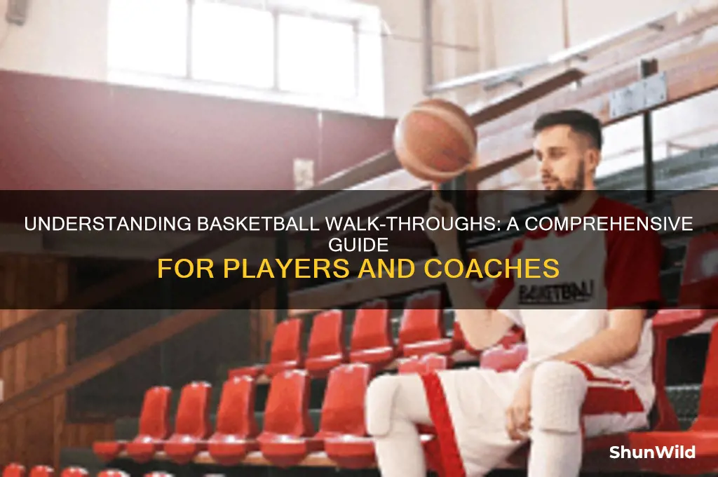 what is a basketball walk through