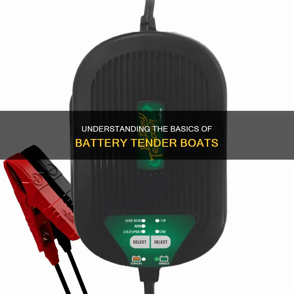 what is a battery tender boat