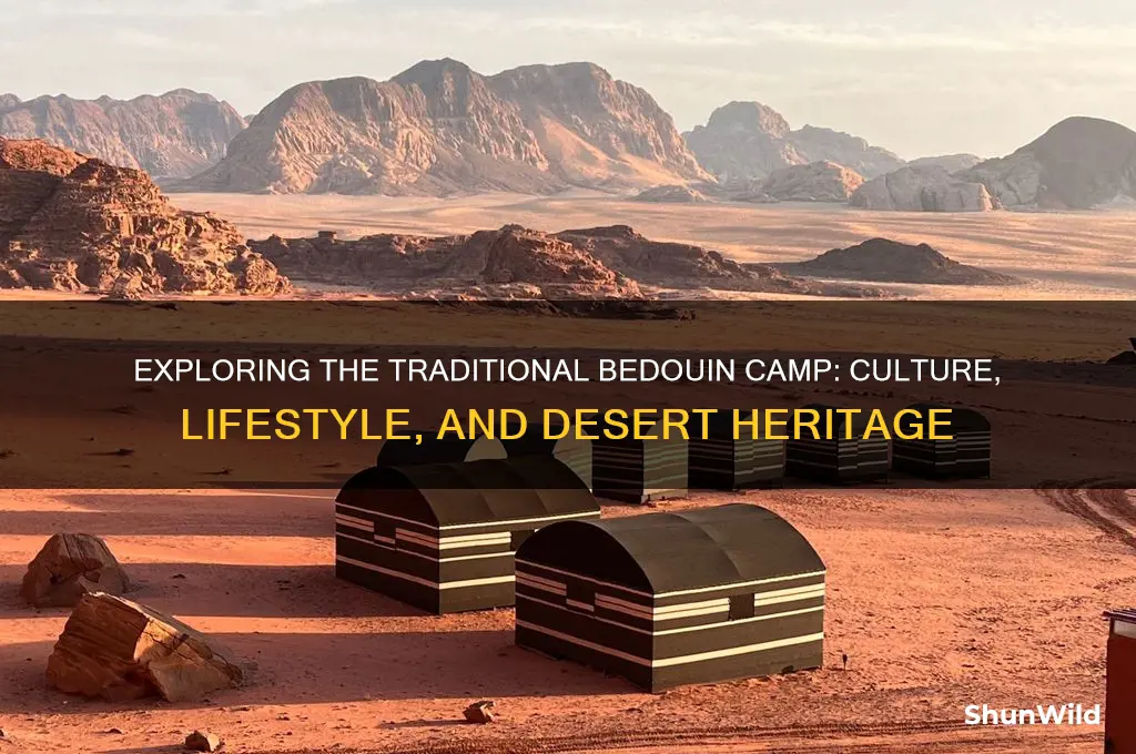 what is a bedouin camp