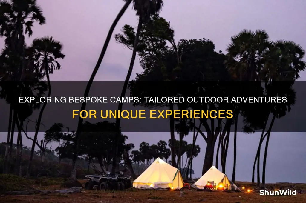 what is a bespoke camp