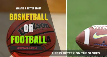 Basketball vs. Football: Which Sport Reigns Supreme?