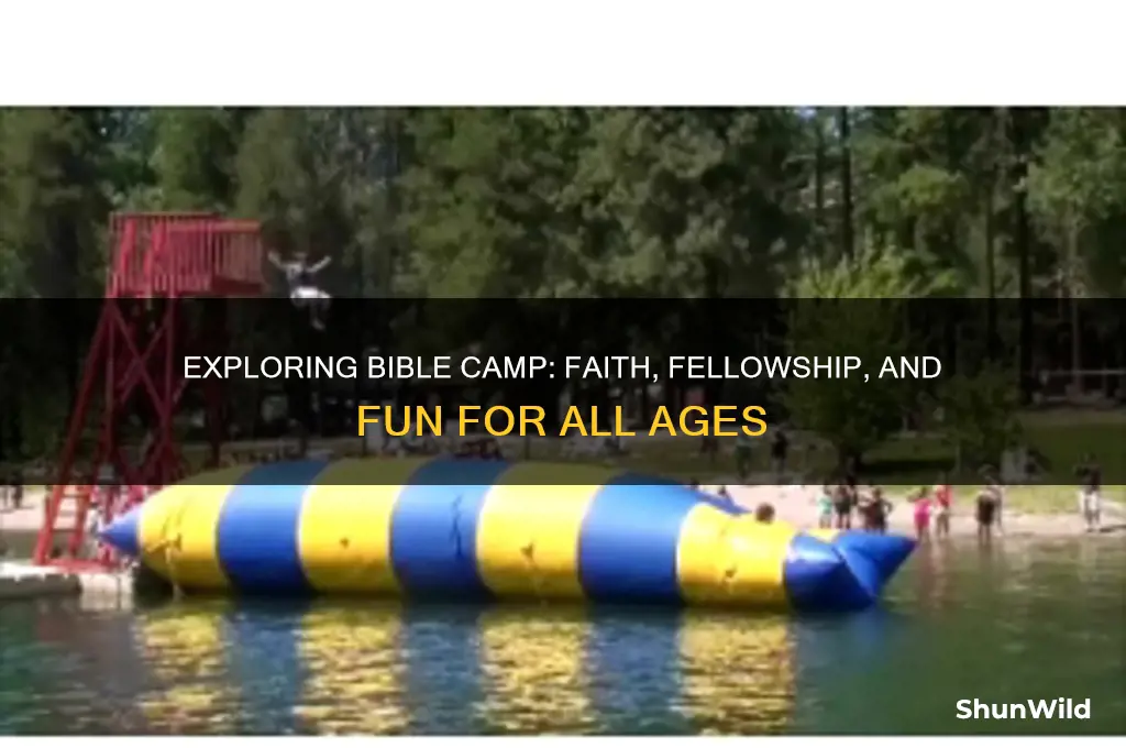 what is a bible camp