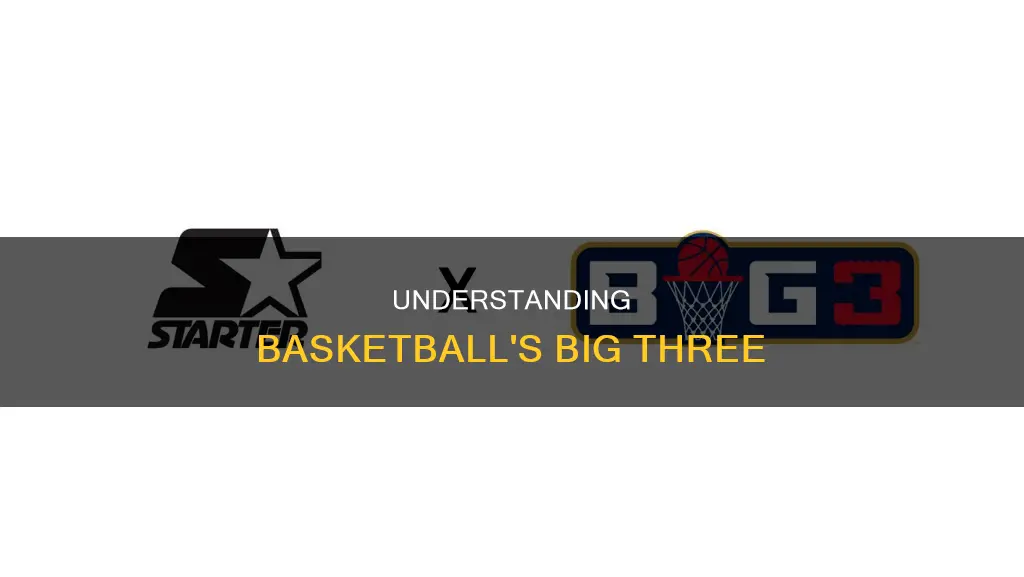what is a big 3 in basketball