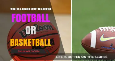 America's Favorite: Football vs. Basketball - Which Sport Reigns Supreme?