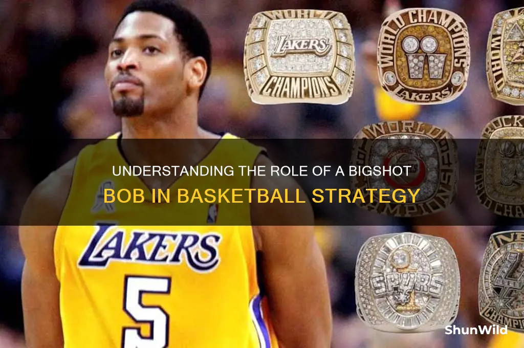 what is a bigshot bob in basketball