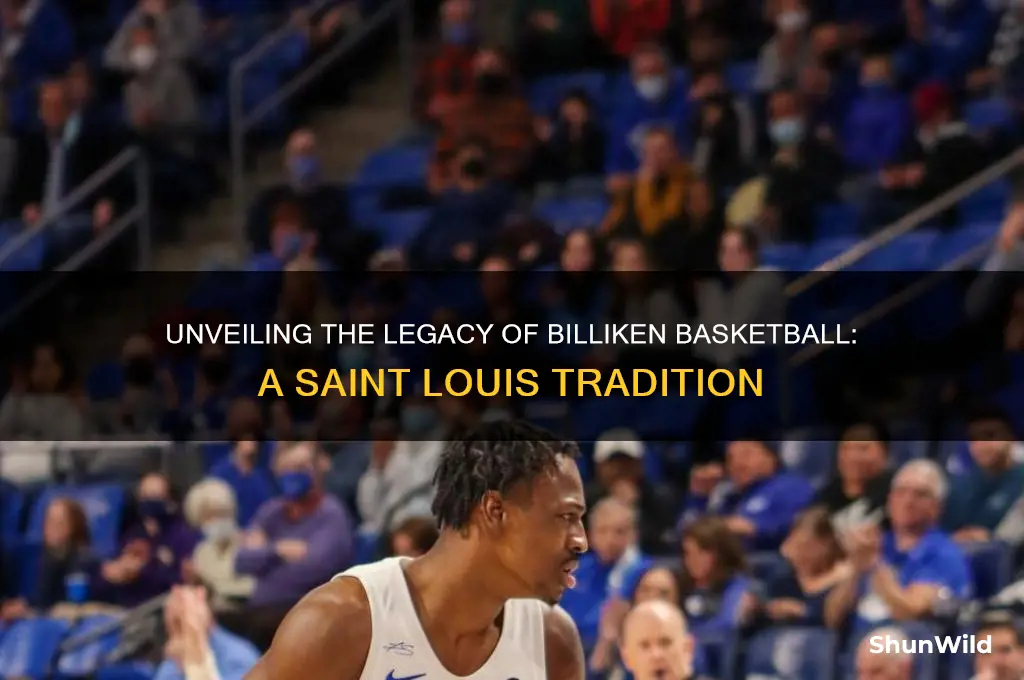 what is a billiken basketball