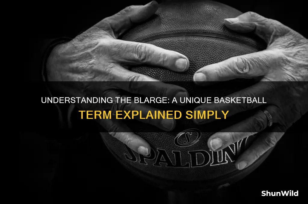 what is a blarge in basketball