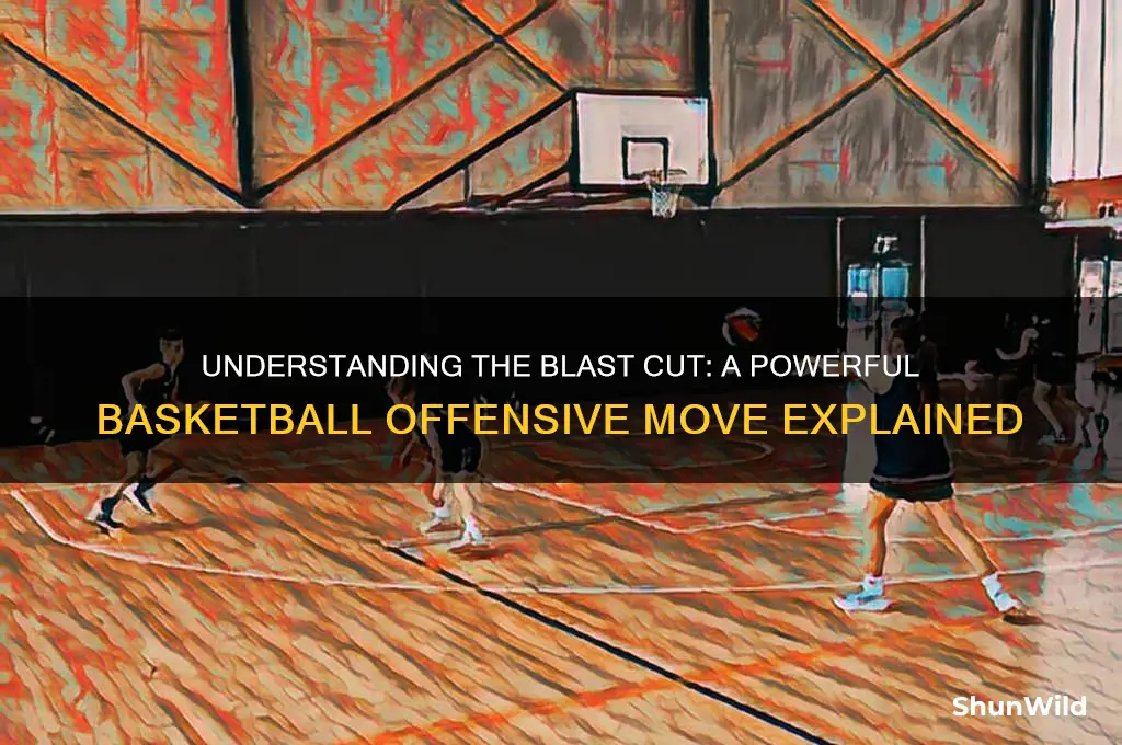 what is a blast cut in basketball