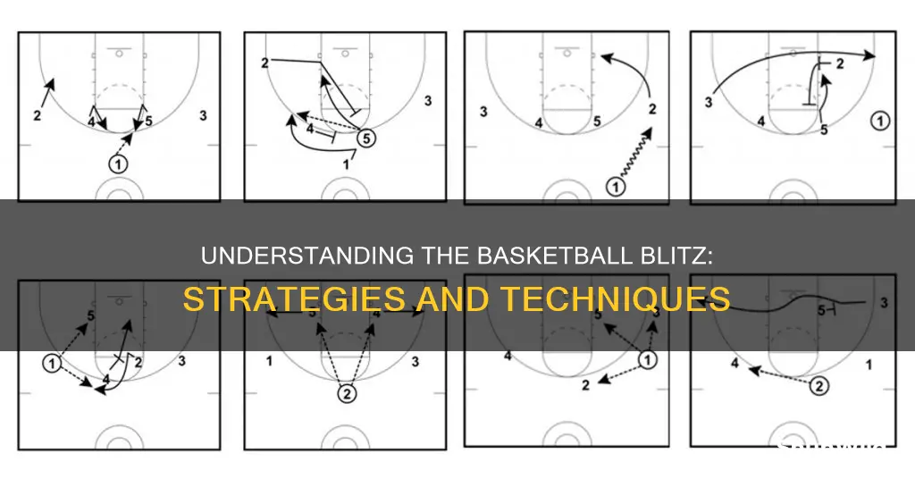 what is a blitz in basketball