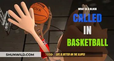 Understanding the Term: What is a Block Called in Basketball?