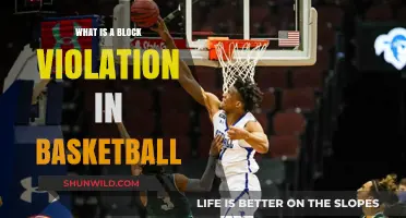 Understanding Block Violations in Basketball: Rules, Penalties, and Examples