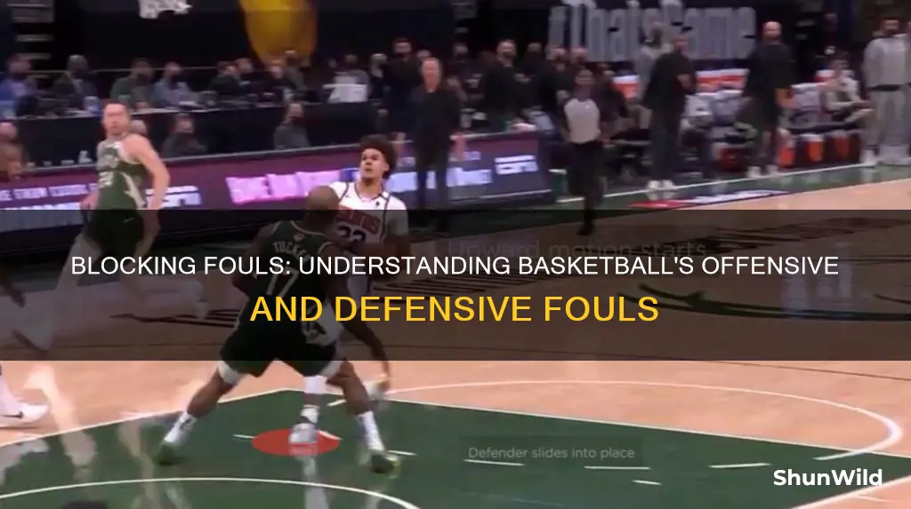 what is a blocking foul in basketball