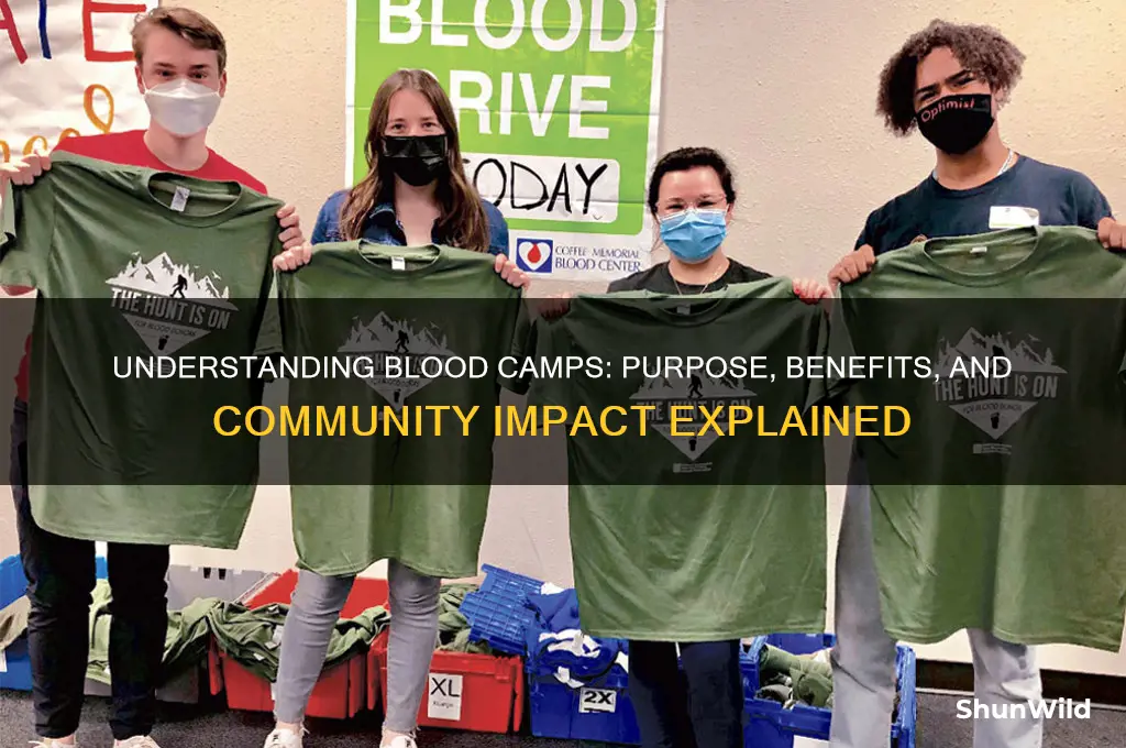 what is a blood camp