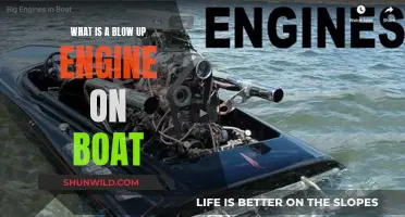 Understanding the Blow-Up Engine Phenomenon in Boats