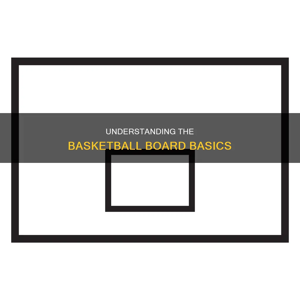 what is a board in basketball