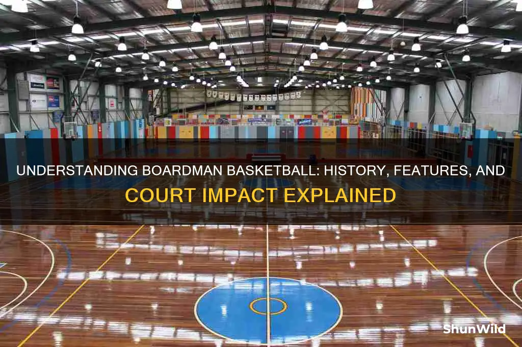 what is a boardman basketball