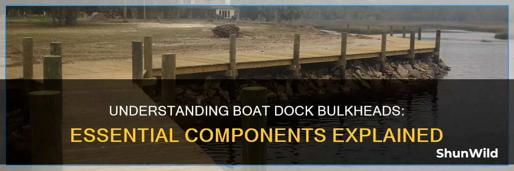 what is a boat dock bulkheads