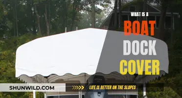 Boat Dock Covers: Protecting Your Vessel and Dock