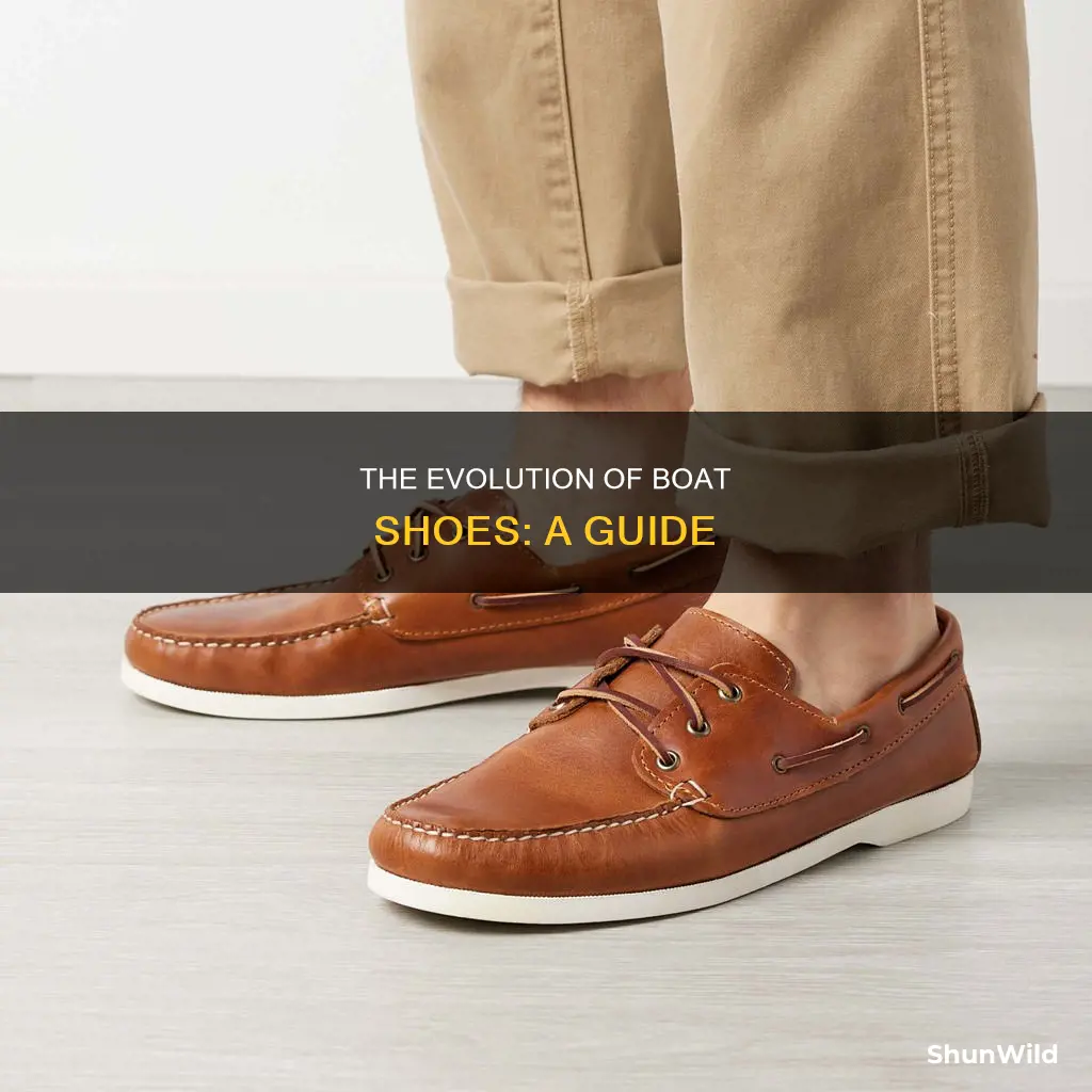 what is a boat shoe