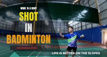 Body Shots: Badminton's Secret Weapon
