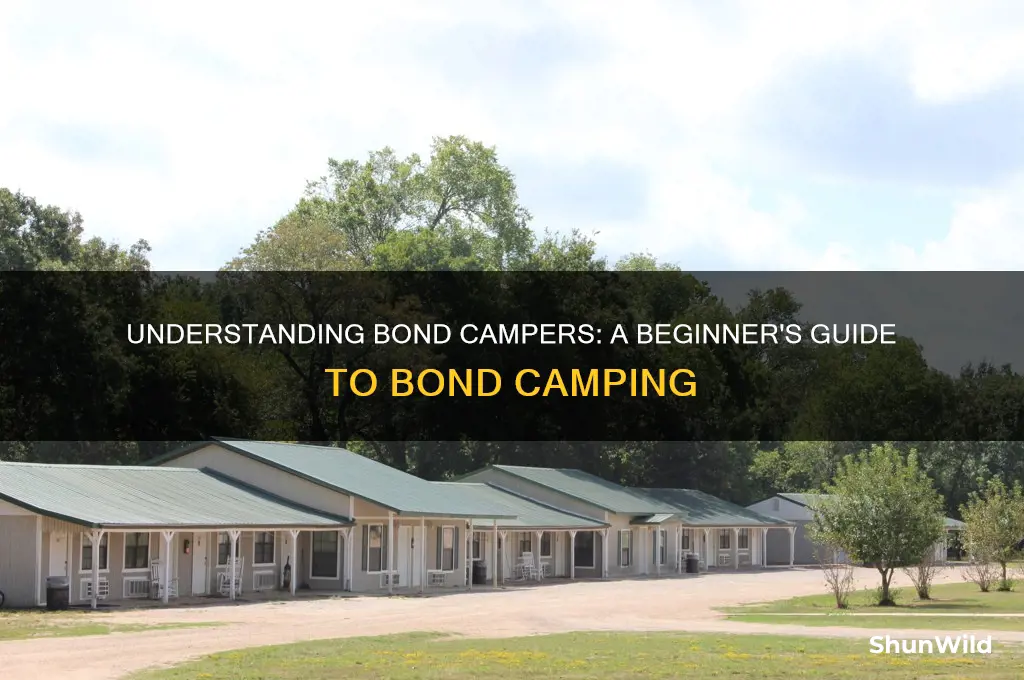 what is a bond camper