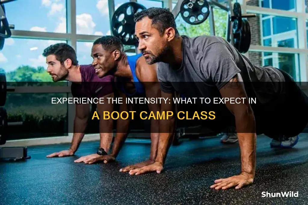 what is a boot camp class like
