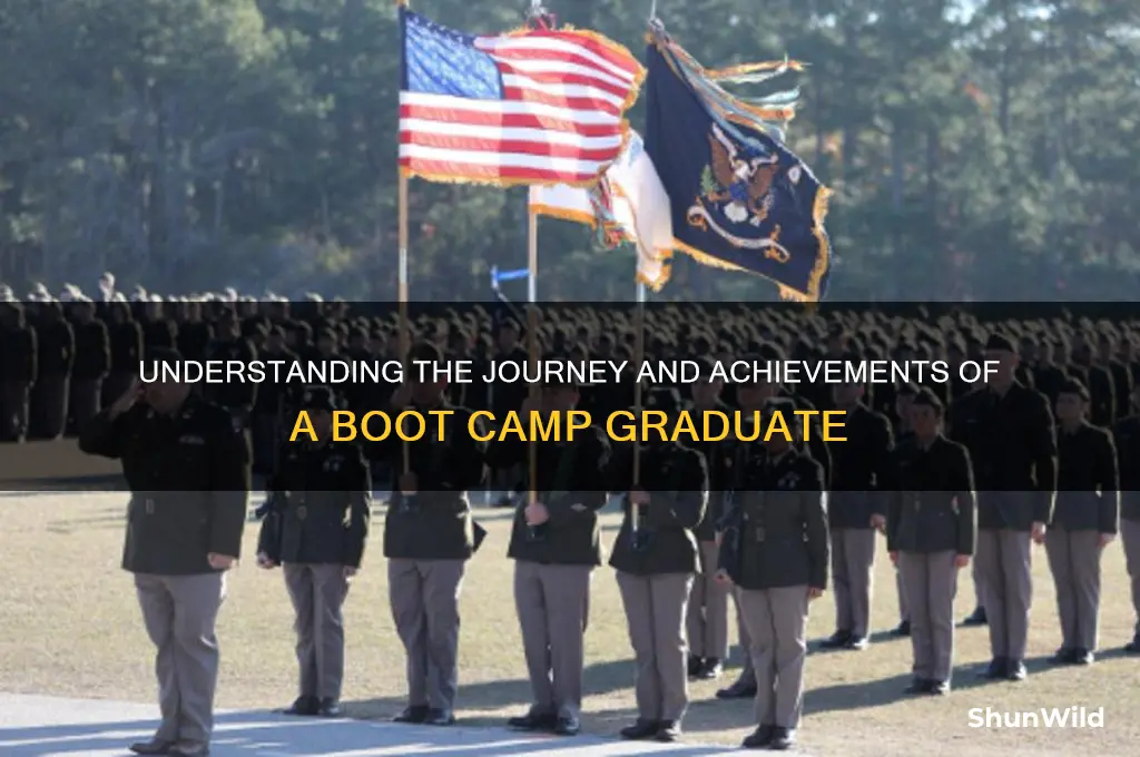 what is a boot camp graduate
