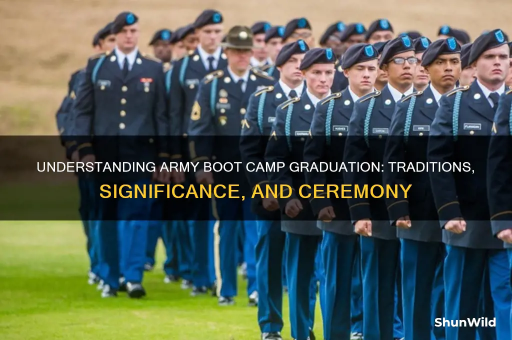 what is a boot camp graduation army