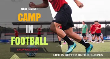 Understanding Football Boot Camps: Training, Benefits, and Impact on Players