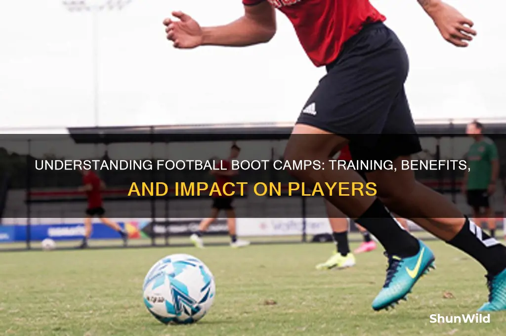 what is a boot camp in football