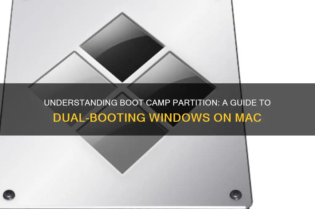 what is a boot camp partition