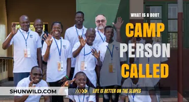 Understanding the Term: What Do You Call a Boot Camp Participant?