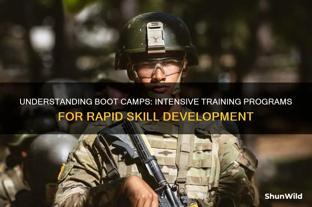what is a booth camp
