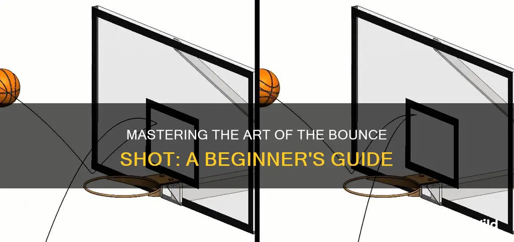 what is a bounce shot in basketball